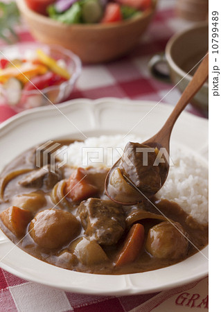 カレーライス カレーライス 10799489
