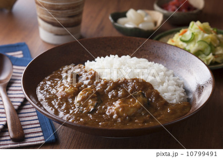 牡蠣カレー 10799491