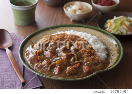 カツカレー 10799494