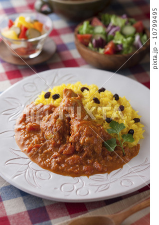 チキンレッドカレー 10799495