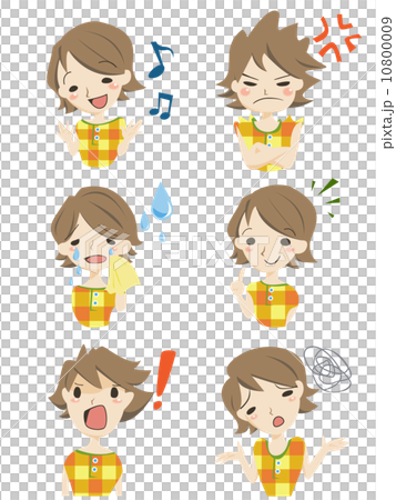 6名女性 6名女性 10800009