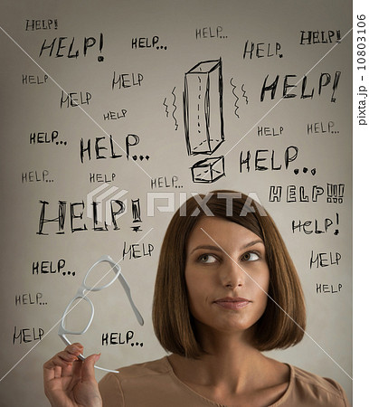 Girl needs help 10803106