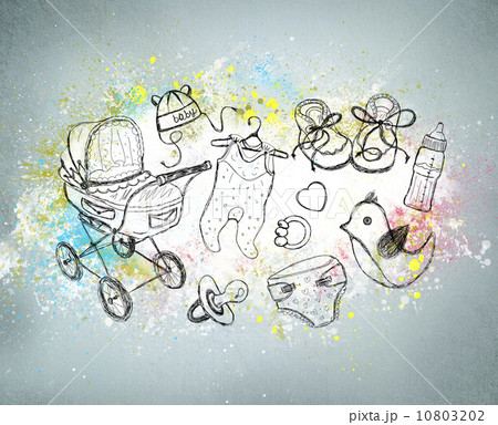 Pregnancy background 10803202