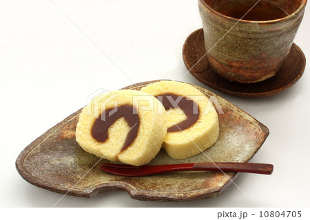 タルト 和菓子 郷土菓子 白背景 タルト 和菓子 郷土菓子 白背景 10804705