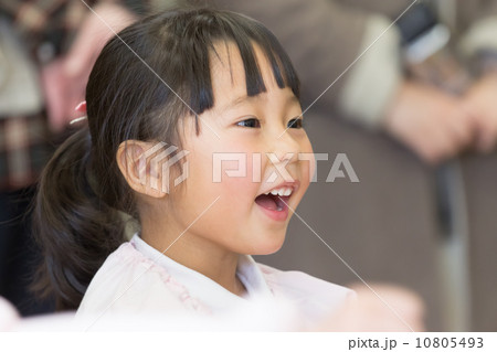 4歳　スモック　女の子 10805493