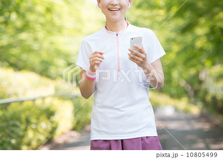 ジョギング 10805499