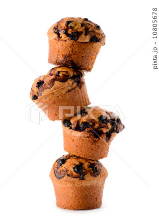 Blackcurrant muffins Blackcurrant muffins 10805678
