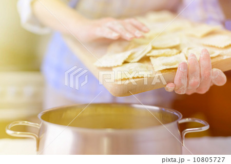 Italian ravioli Italian ravioli 10805727