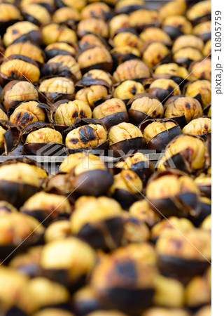 Roasted chestnuts 10805759