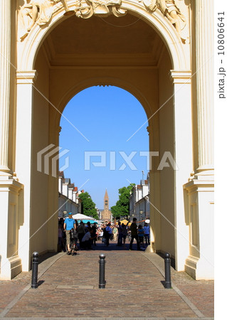 Memorial, Brandenburg Gate in Potsdam 10806641