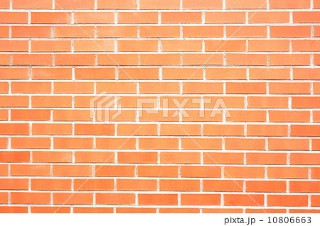 New red brick wall as background 10806663