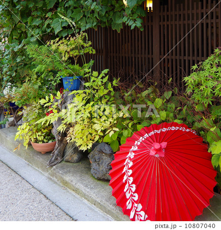 中山道、奈良井宿の風景 中山道、奈良井宿の風景 10807040