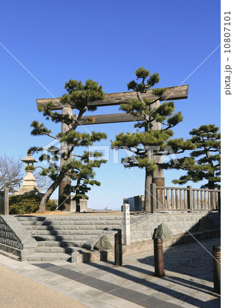 七里の渡し跡 10807101
