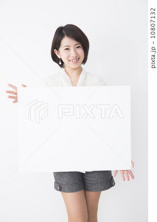 ポートレート　女性 10807132