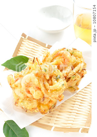 海老と野菜のかきあげ 10807154