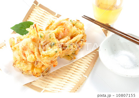 海老と野菜のかきあげ 10807155