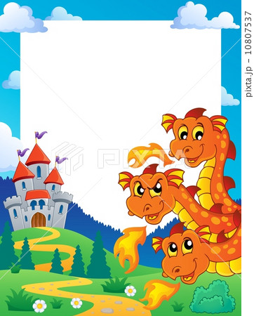 Dragon theme frame 1 10807537