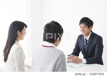 三者面談 10807603