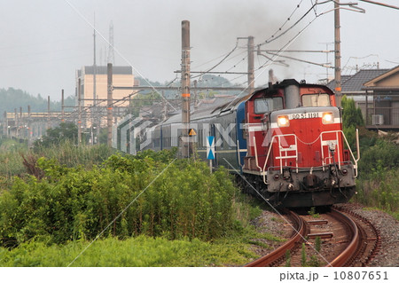 DD51の寝台列車 10807651