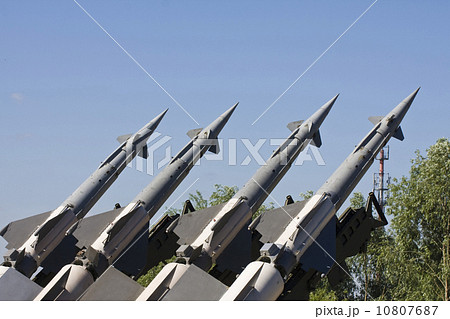 S-125 surface-to-air missile system, museum of military equipmen 10807687