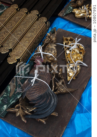 祇園祭 鶏鉾の装飾品 祇園祭 鶏鉾の装飾品 10807991