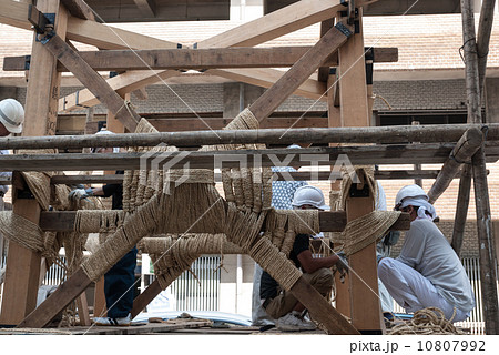祇園祭　長刀鉾 10807992