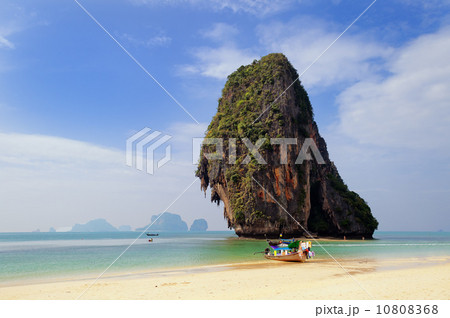 Railay beach in Krabi 10808368