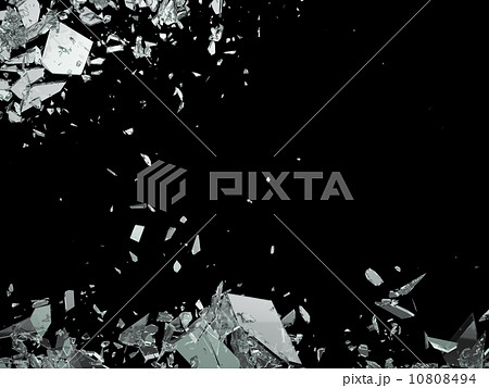Destruction Shattered or demolished glass Destruction Shattered or demolished glass 10808494