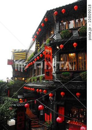 台湾・九份阿妹茶酒館 10809018