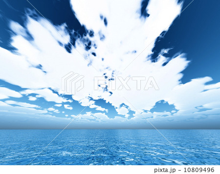 風と雲と海と 10809496