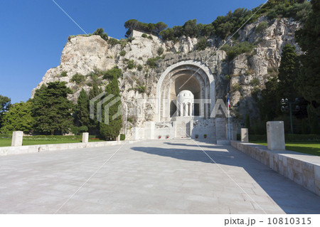 南フランス ニース  戦没者慰霊碑 Le Monument aux Morts de Nice 南フランス ニース  戦没者慰霊碑 Le Monument aux Morts de Nice 10810315