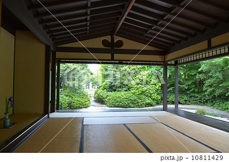 丈山苑　詩泉閣　書院 10811429