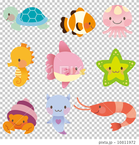 海　海の仲間　セット 10811972
