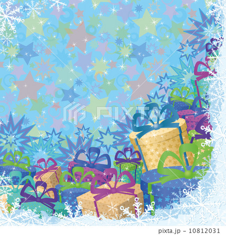 Christmas background with gifts 10812031