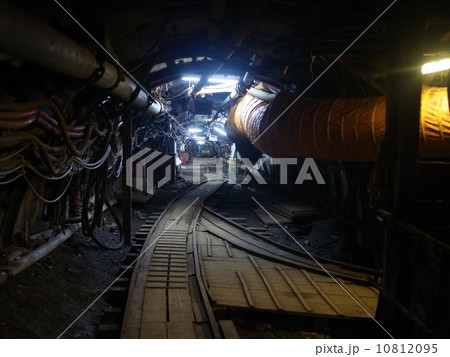 池島炭坑 10812095