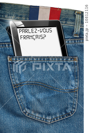 Tablet Computer - French Everywhere 10812116