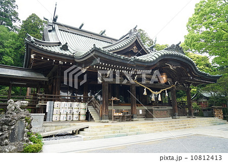 筑波山神社　拝殿 10812413