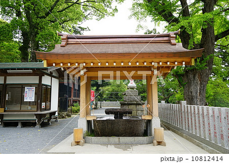 筑波山神社 手水舎 筑波山神社 手水舎 10812414