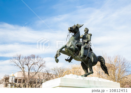 Andrew Jackson statue Andrew Jackson statue 10812451
