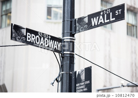 Wall street 10812470