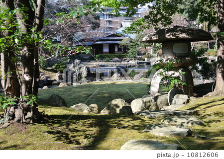 神池庭園（靖国神社） 10812606