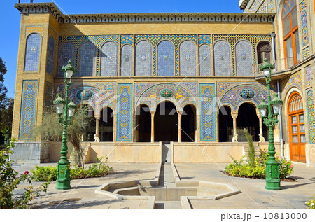 テヘランのゴレスターン宮殿 テヘランのゴレスターン宮殿 10813000