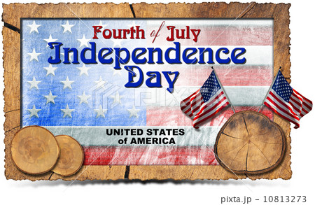 Vintage Fourth of July Independence Day 10813273