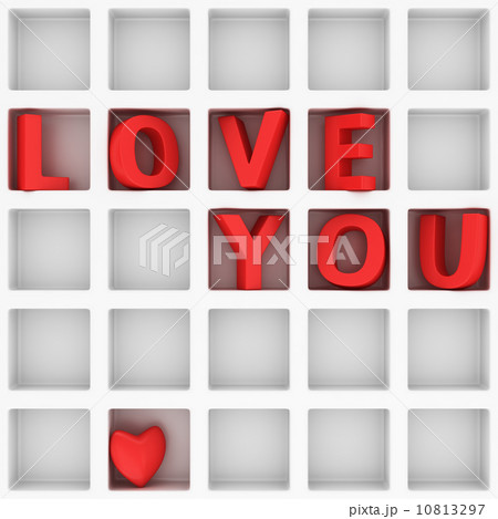Love You in grid Love You in grid 10813297