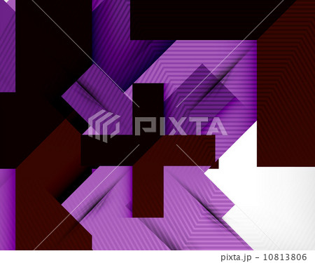 Abstract geometric background 10813806