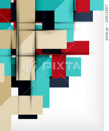Abstract geometric background 10813807
