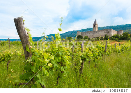 Church of the Holy Trinity, Hrastovlje, Slovenia. 10813817