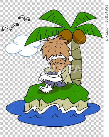 一個荒島上的受害者 10814959