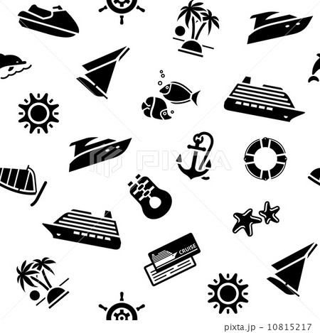 wrapping paper - transport icons, 10eps 10815217
