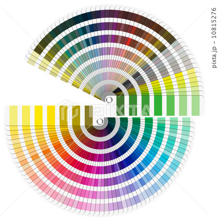 Pantone Color Palette - Semicircle Pantone Color Palette - Semicircle 10815276
